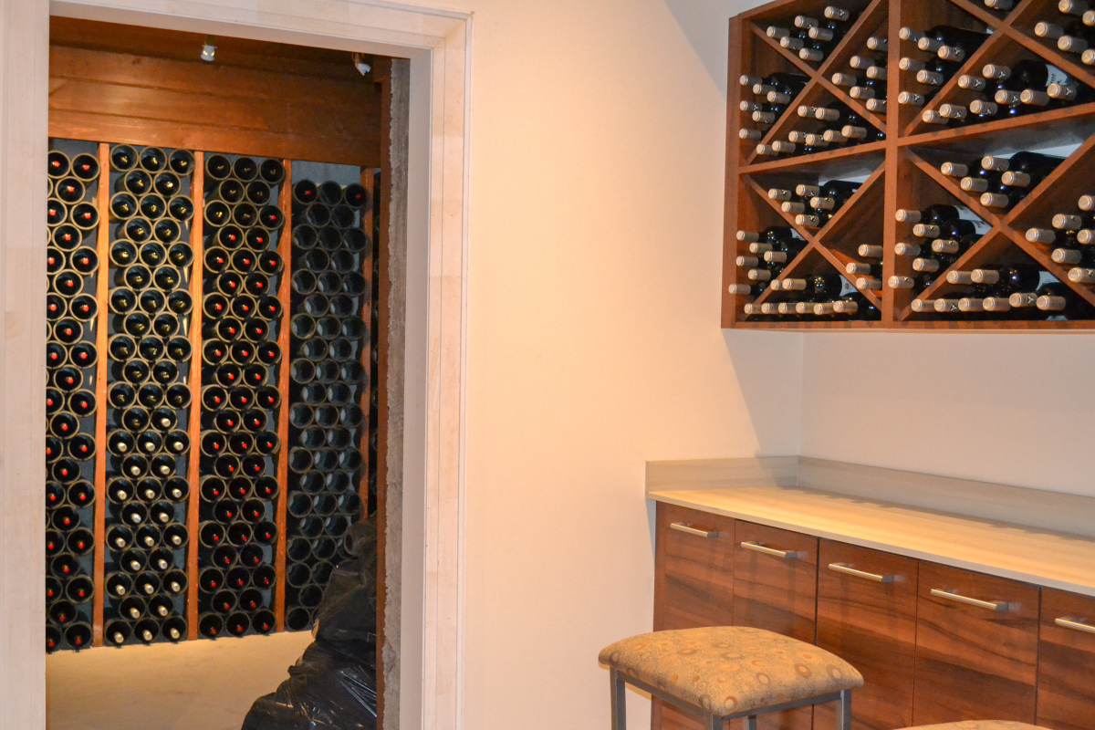 Wine Cellar Renovation 6