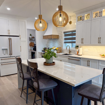 From Builder's Grade to Family-Centered: A Kitchen Designed for Real Life
