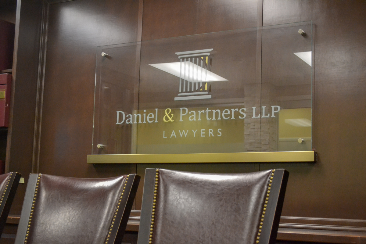 Daniel & Partners LLP Commercial Renovation 1