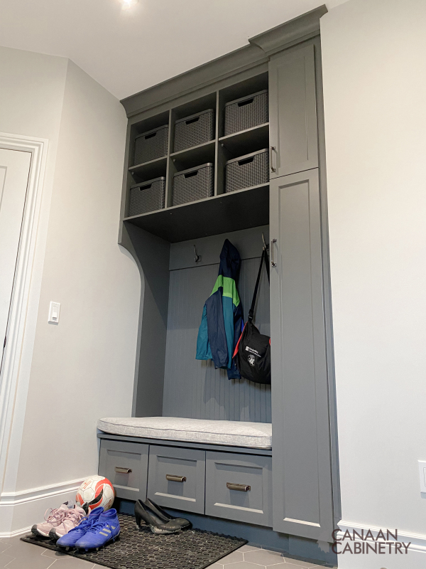 Laundry Room & Cubby Corner 5