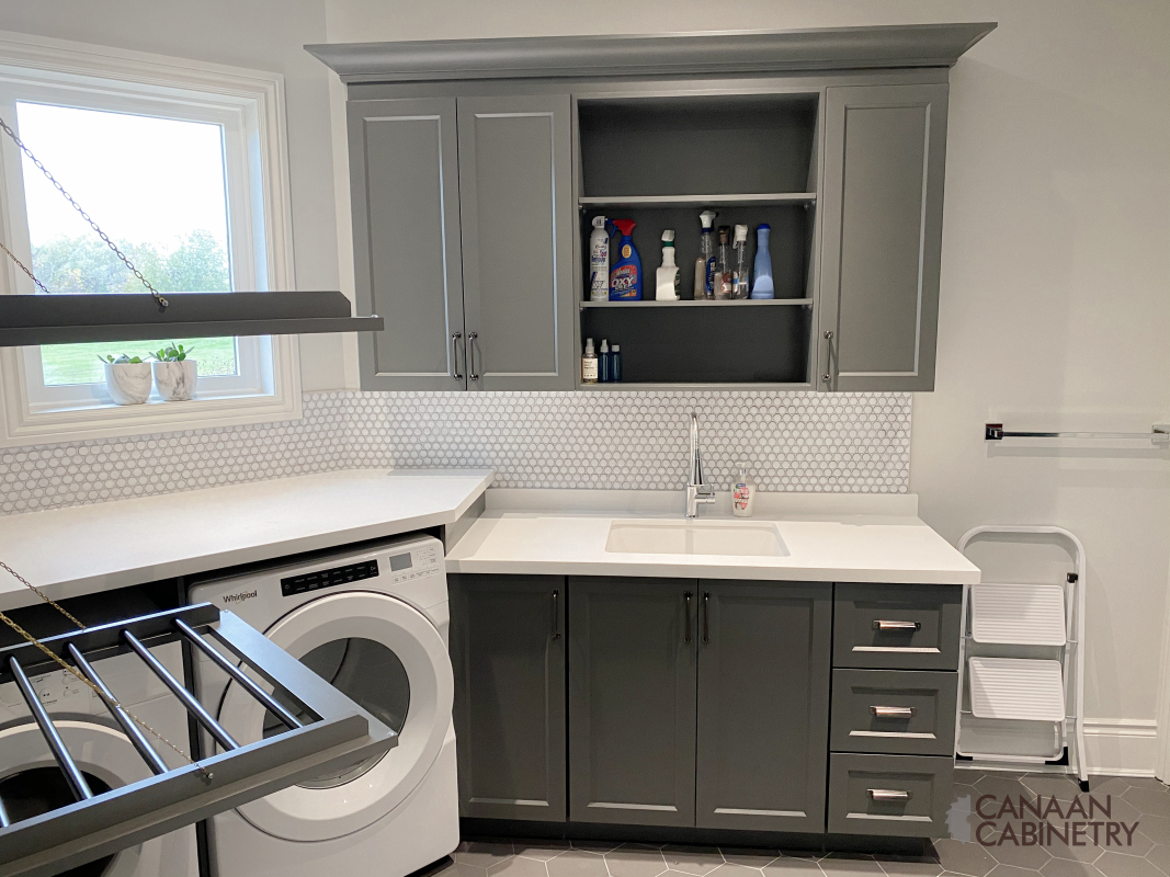 Laundry Room & Cubby Corner 7