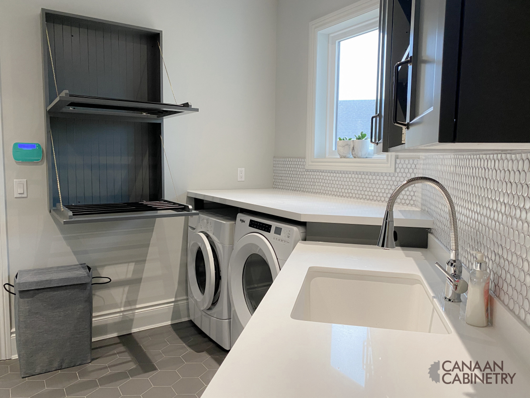 Laundry Room & Cubby Corner 8