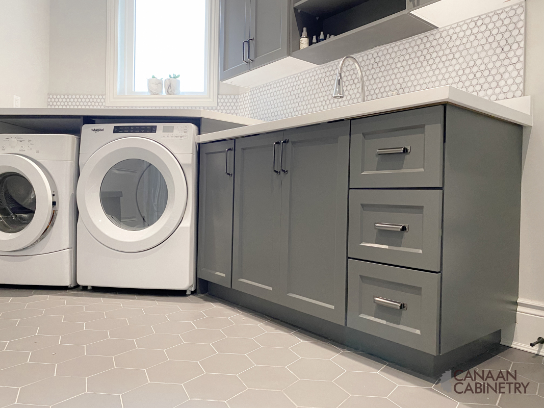 Laundry Room & Cubby Corner 12