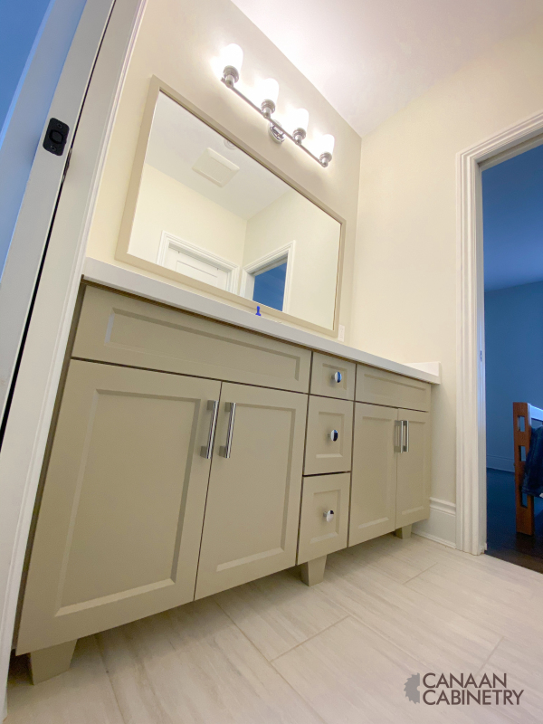 Main Floor Bathroom Vanity 1