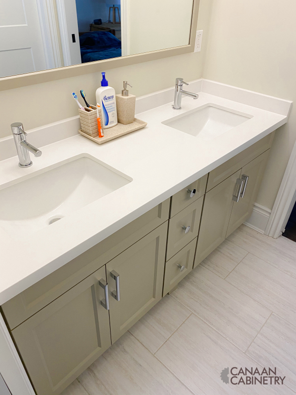 Main Floor Bathroom Vanity 2