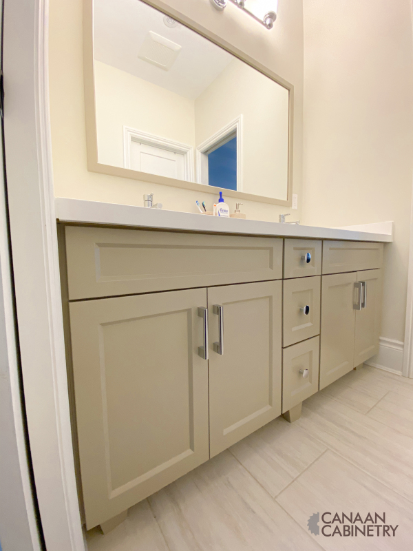 Main Floor Bathroom Vanity 4