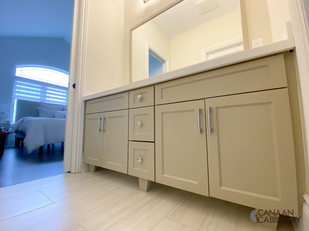 Main Floor Bathroom Vanity 3