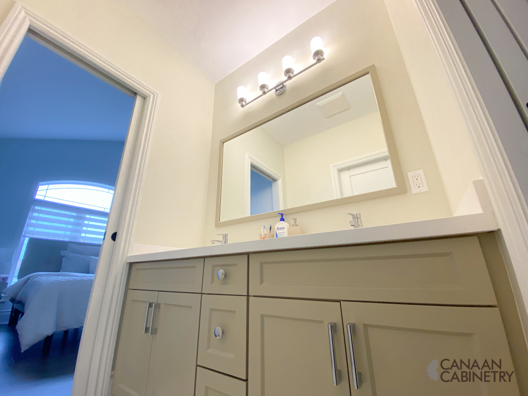 Main Floor Bathroom Vanity 5