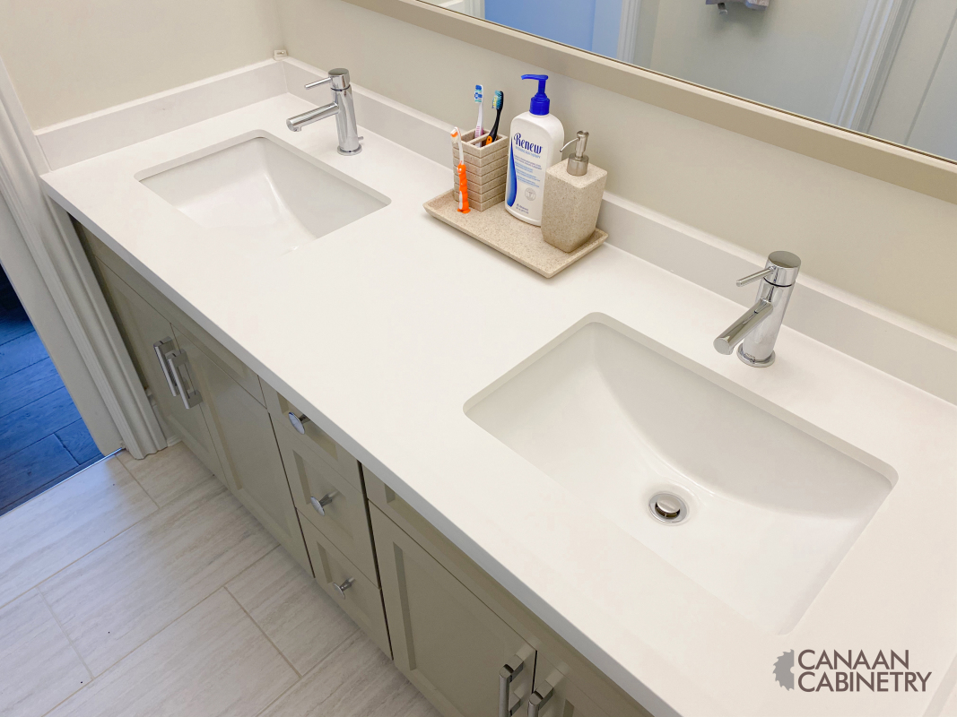 Main Floor Bathroom Vanity 8