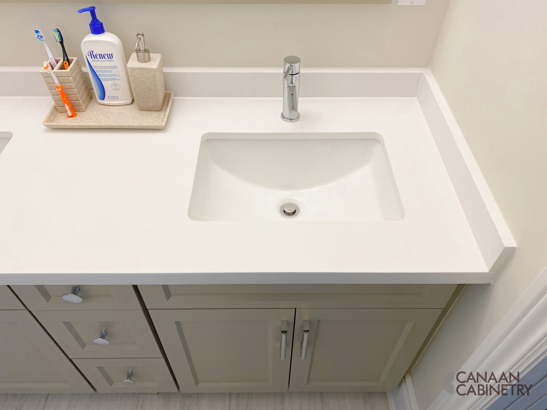 Main Floor Bathroom Vanity 11