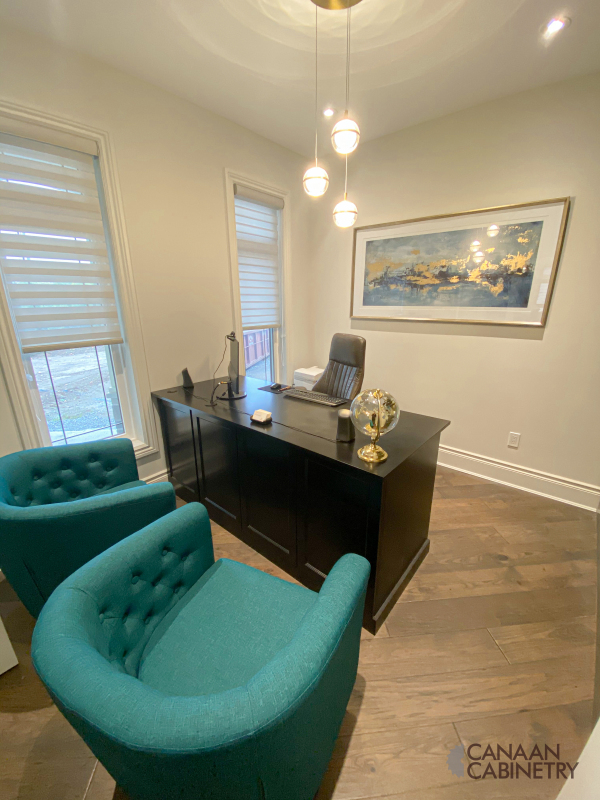 Home office desk and wall unit 1