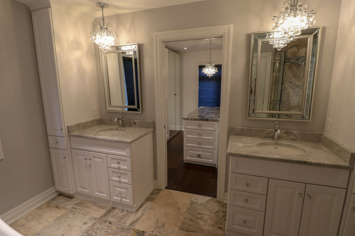 extravagant bathroom & closet space 2