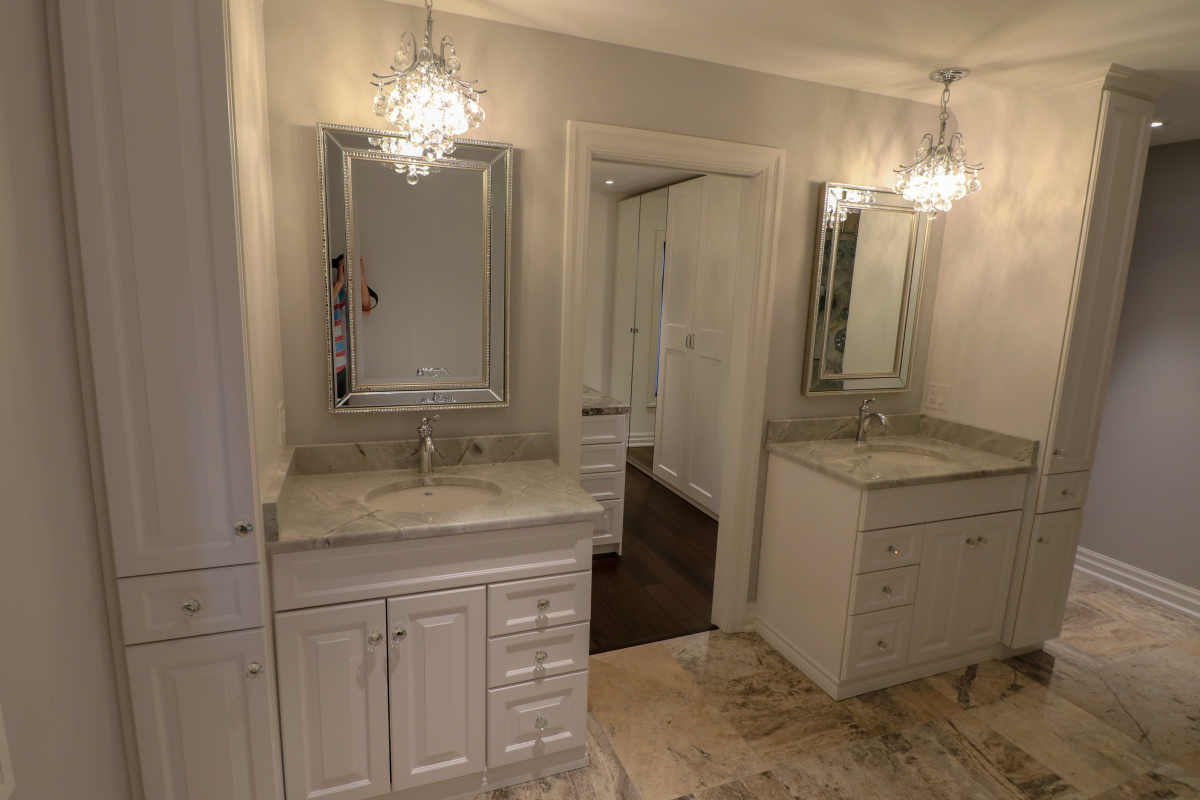 extravagant bathroom & closet space 3