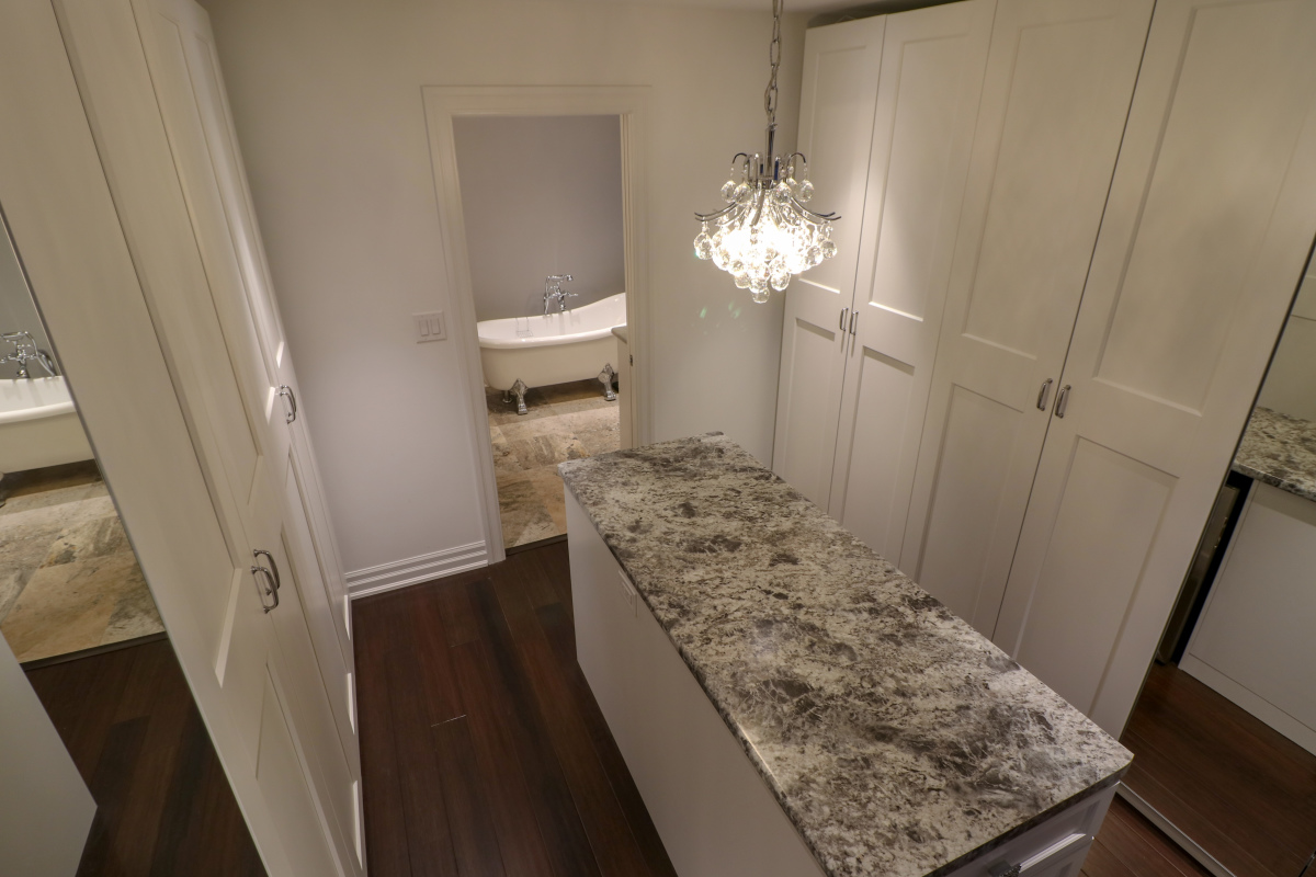 extravagant bathroom & closet space 22